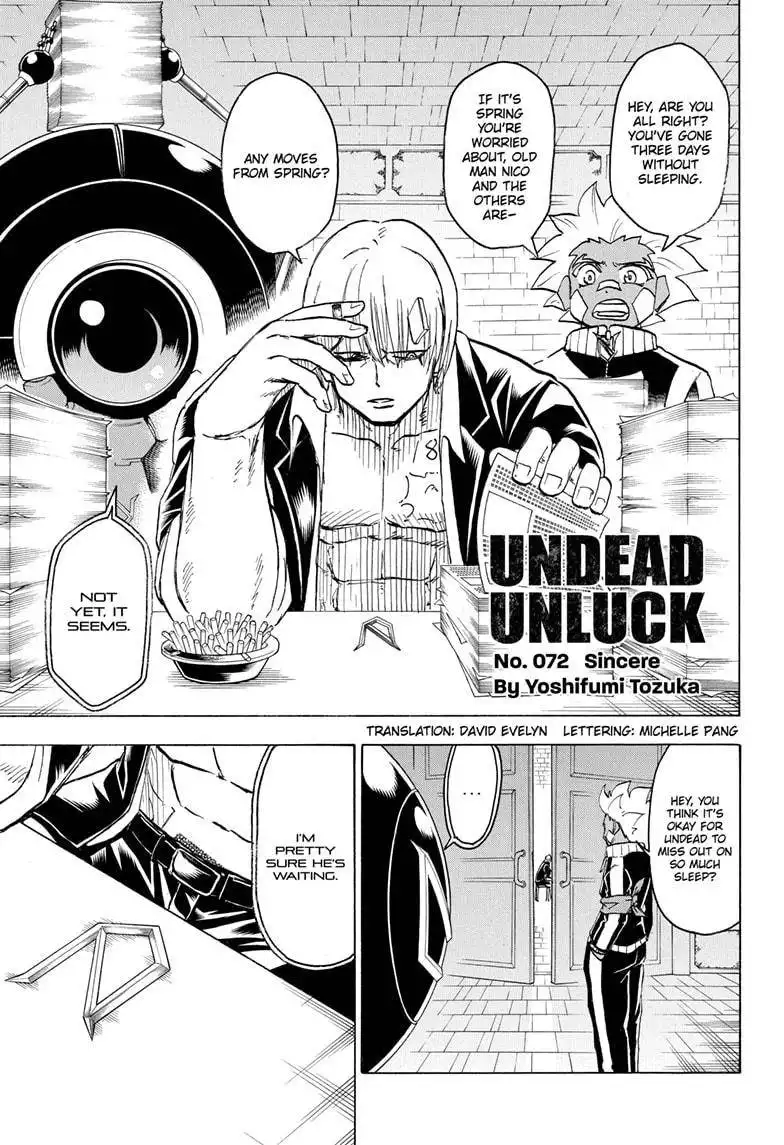 Undead Unluck Chapter 72 1